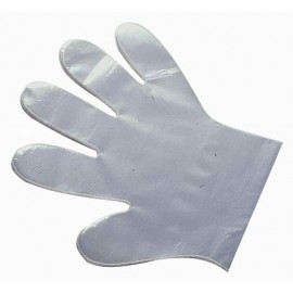 Jednorazové plastové rukavice, 50 ks