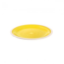 Keramický dezertný tanier TORO 19,3cm, žltý