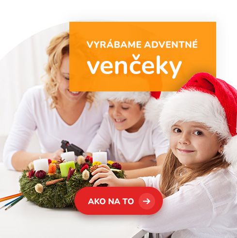 Adventní věnečky