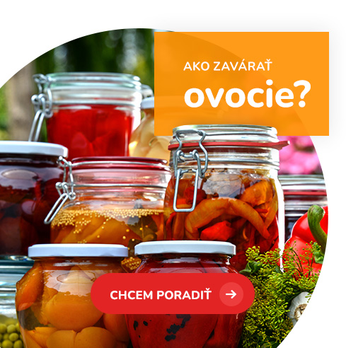 Ako na zavaranie ovocia