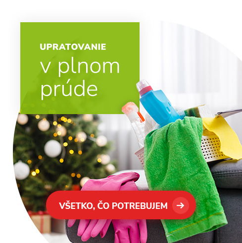 Upratovanie v plnom prúde