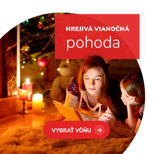 Hrejivá vianočná pohoda