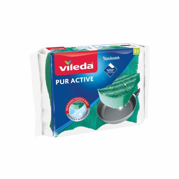 Hubka na riad VILEDA Pur Active 2ks