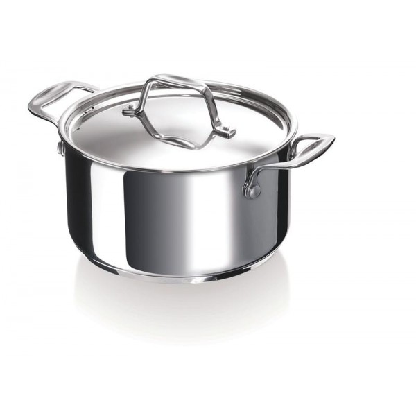 Nerezový kastról s pokrievkou BEKA Chef 16cm 1,7l