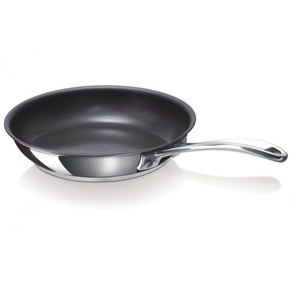 Nerezová panvica BEKA Chef 24cm nepriľnavý povrch