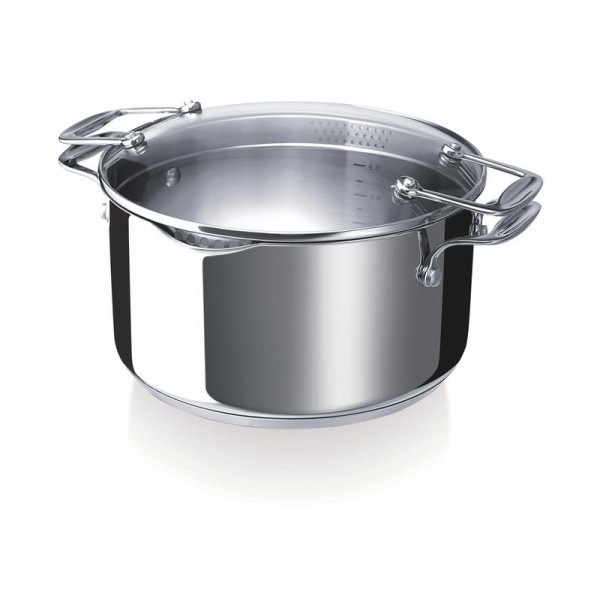 Nerezový kastrol s pokrievkou BEKA Chef Pratique 4cm 5l