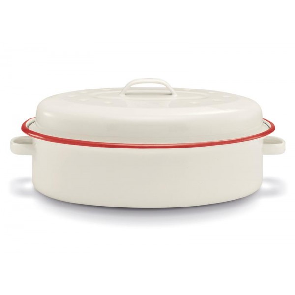 Smaltovaný pekáč KITCHEN FUN 34cm