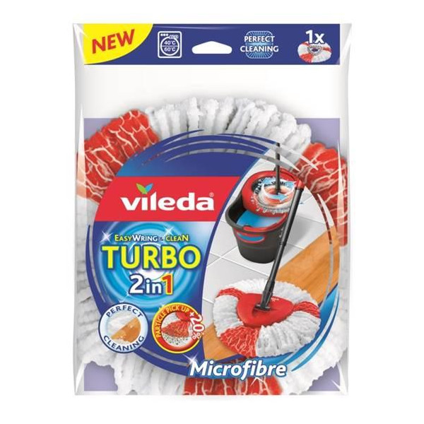 VILEDA Easy Wring & Clean TURBO 2 v 1 náhrada