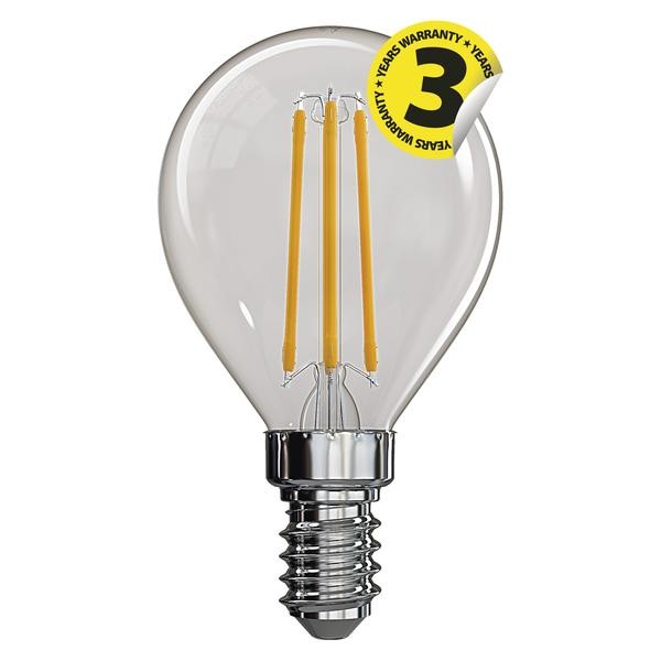 Žiarovka LED FLM MINI GL A ++ 4W E14 WW