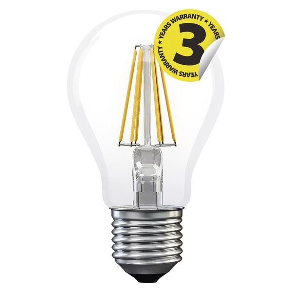 ŽIAROVKA LED FLM A60 A++ 6W E27 WW