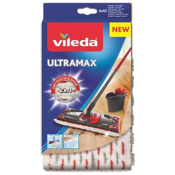 Vileda Ultramax náhrada Microfibre 2v1