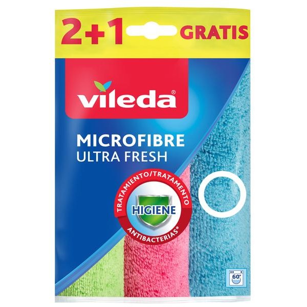 Mikrohandra VILEDA Ultra Fresh 2 + 1