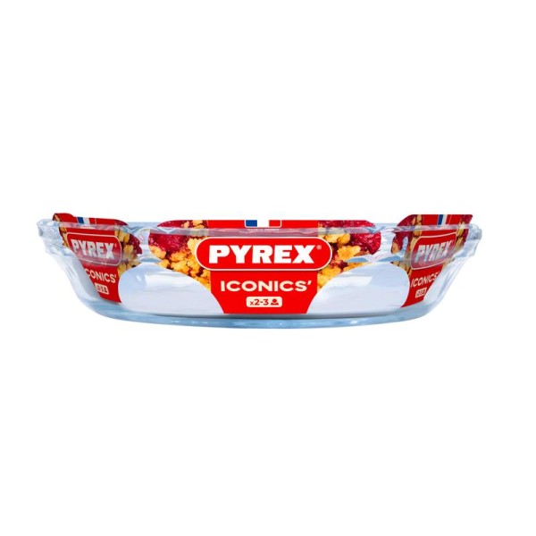 Sklenená zapekacia forma na koláč PYREX Ø23cm