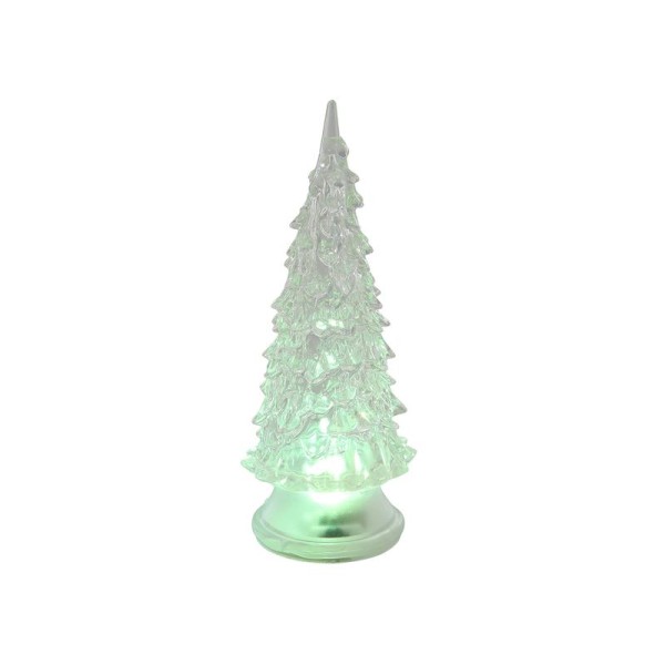 Vianočná svetelná dekorácia LED stromček 10cm