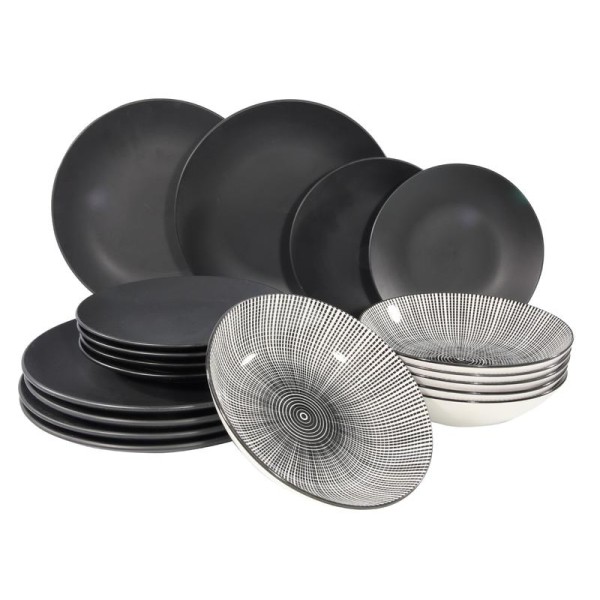 Porcelánová jedálenská sada NAGANO18ks