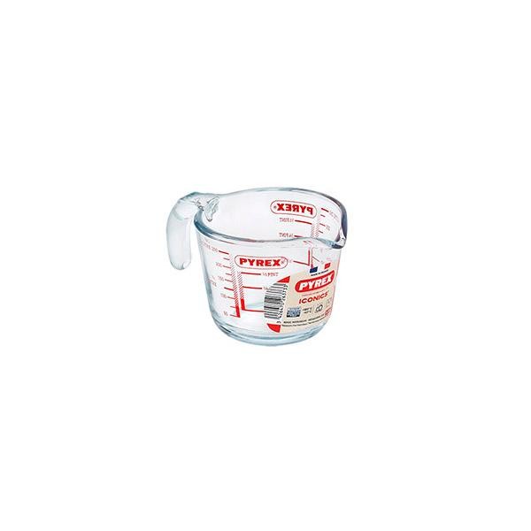 ODMERKA PYREX 0,25L, 9X8CM, SKLO