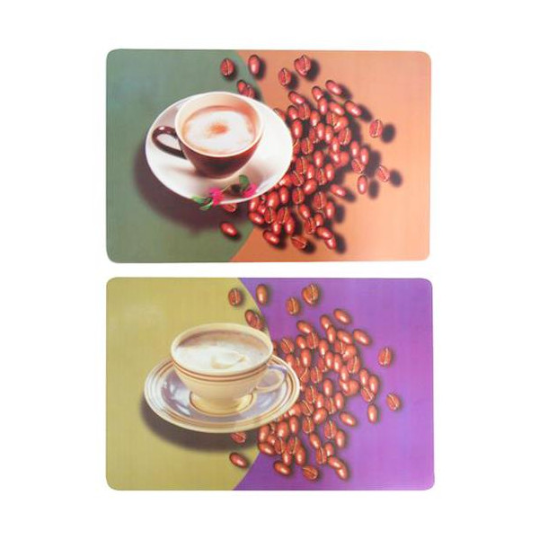 Prestieranie "káva s kávovými zrnami" 28 x 43 cm