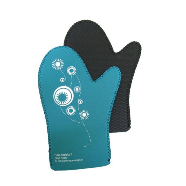 Neoprénová kuchynská chňapka, 2 ks, 19,5 x 29 cm