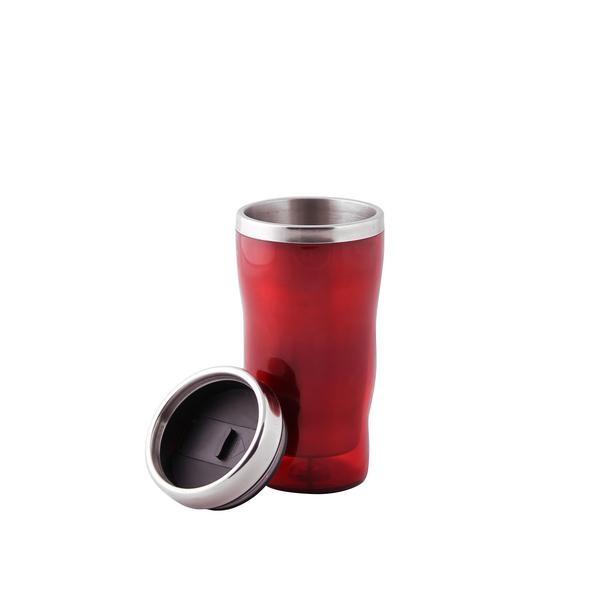 Termohrnček TORO 400ml červený