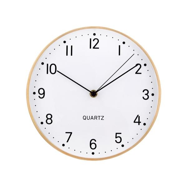 Nástenné hodiny TORO 25cm zlaté