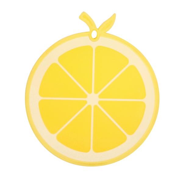 Plastová krájacia doska TORO citrón