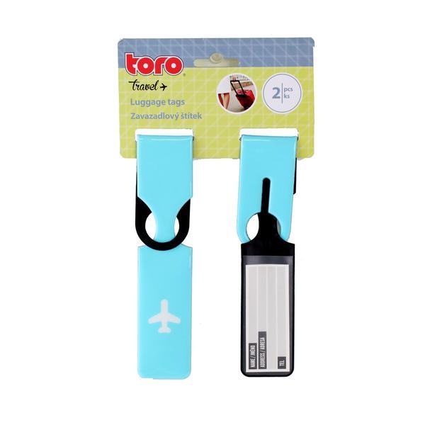 Batožinový štítok TORO 2ks