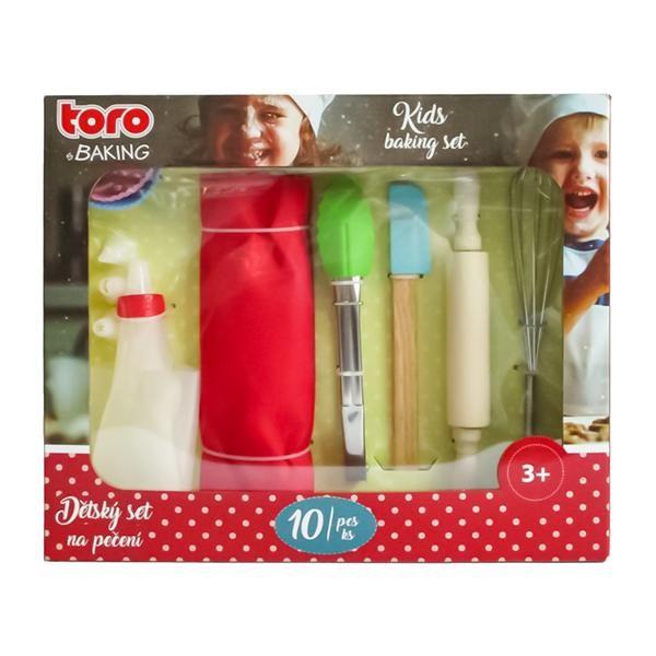 Detský set na pečenie Toro 10 ks