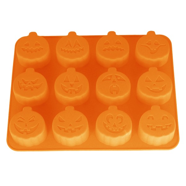 Silikónová forma na muffiny 12ks TORO 27x21cm Halloween