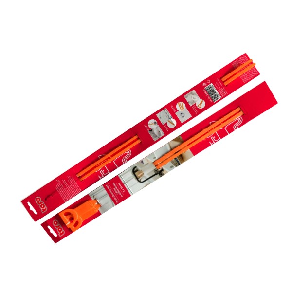 TYČINKY NA ČISTENIE ODTOKU, 2 KS ORANŽOVÉ