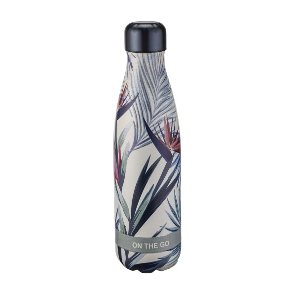 TERMOSKA 500ML 6,8X26CM KITCHISIMO LISTOVÝ DIZAJN