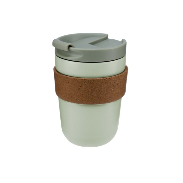 TERMO HRNČEK 250ML 12,9CM ZELENÝ KOROK KITCHISIMO