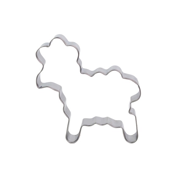 VEĽKONOČNÁ OVEČKA 7X6,8X1,5CM