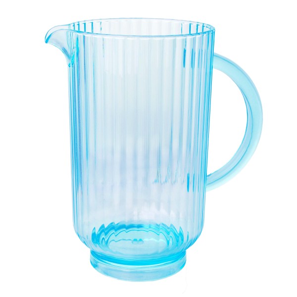 PLASTOVÝ DŽBÁN 1,8L 19,7X12,7X21,9CM MODRÝ