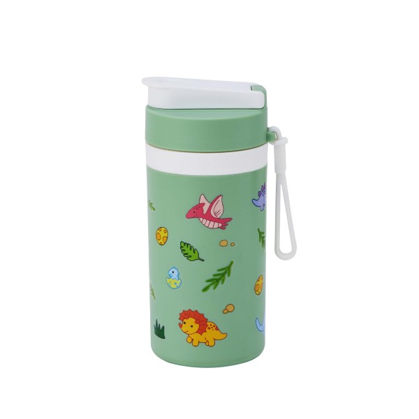 Detská termoska s náustkom TORO 400ml dinosaury