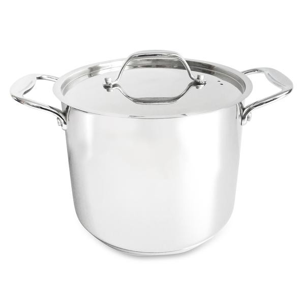 Nerezový hrniec s pokrievkou KITCHISIMO chef ø24cm 8,6l