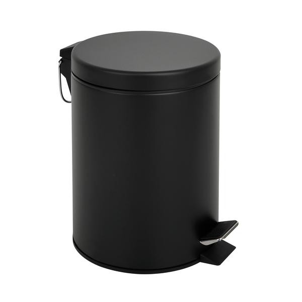 Nášľapný kôš na odpadky TORO  3l čierny