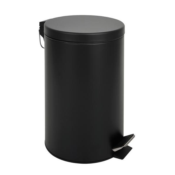 Nášľapný kôš na odpadky TORO 12l čierny