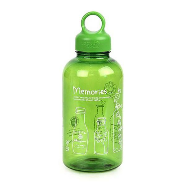 Fľaša na pitie LOCK Loop 530ml zelená