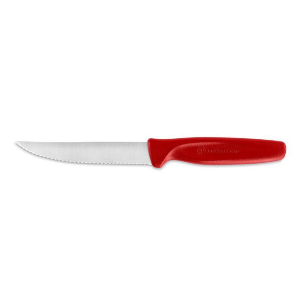 Nôž na pizzu a steak WÜSTHOF 10cm červený