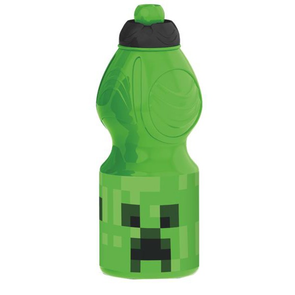 Fľaša na pitie MINECRAFT 400ml