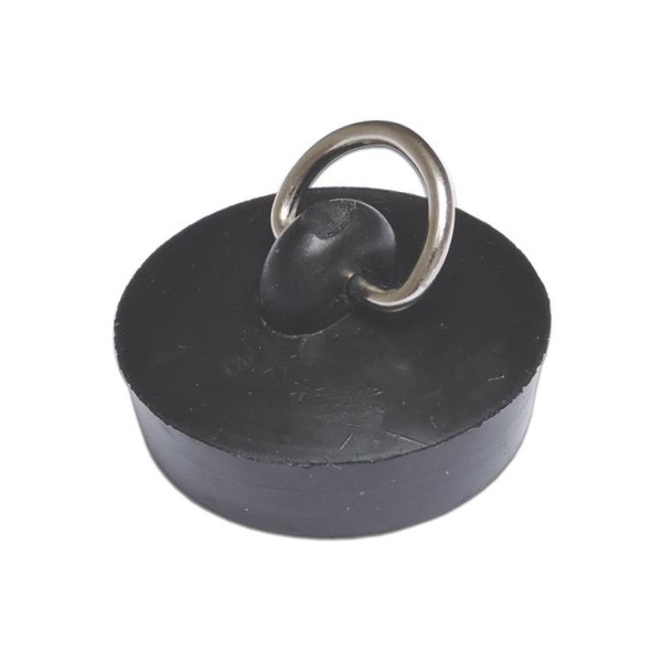 Gumová drezová zátka 43 mm čierna