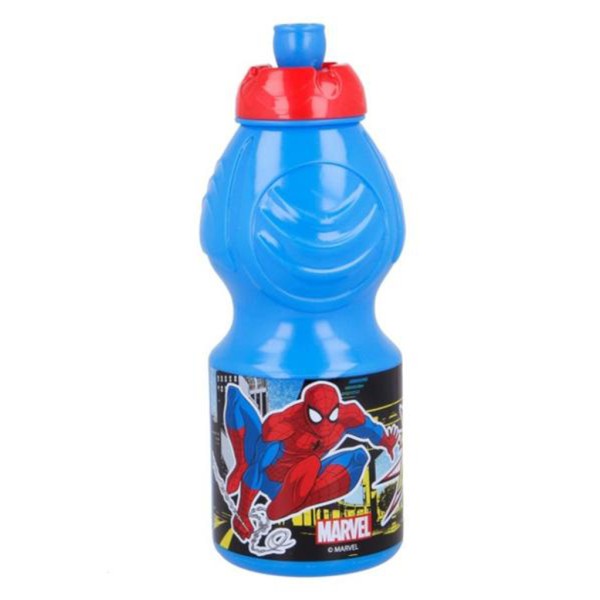 Fľaša na pitie Spiderman 400ml