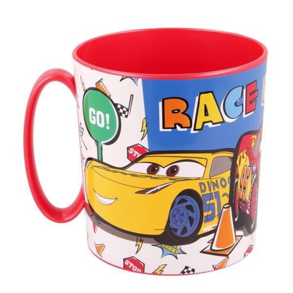 Plastový hrnček Cars 390ml