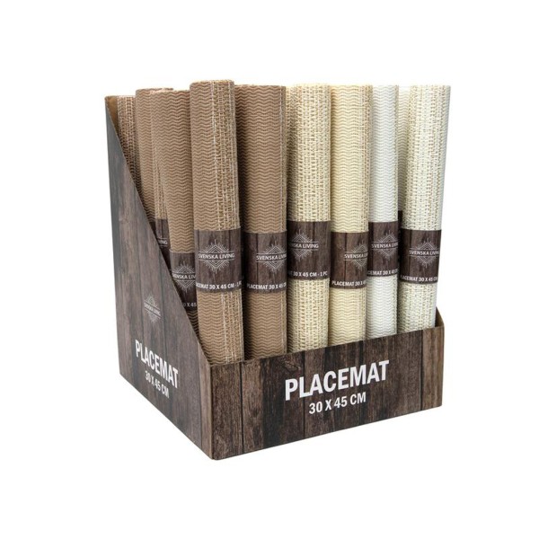 Plastové prestieranie 30X45cm MIX farieb