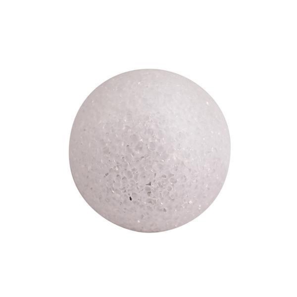 Vianočná LED dekoracia TORO 20cm guľa