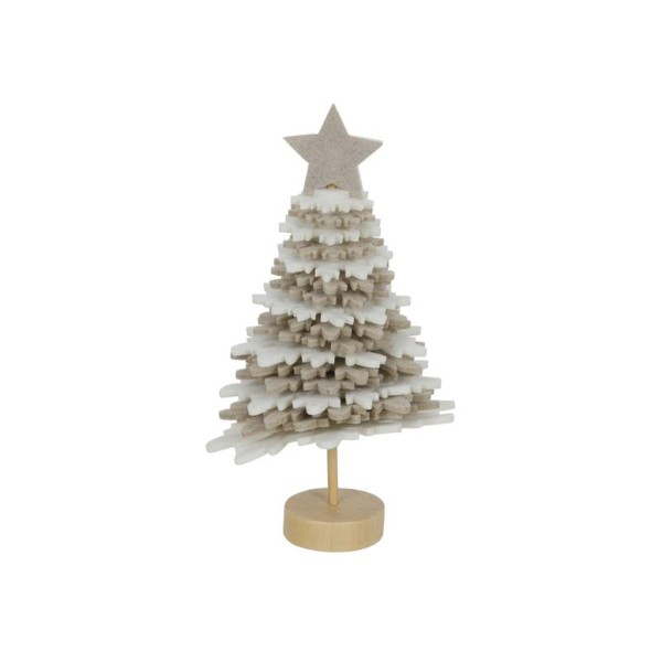 Vianočná dekorácia 16 cm plstený stromček