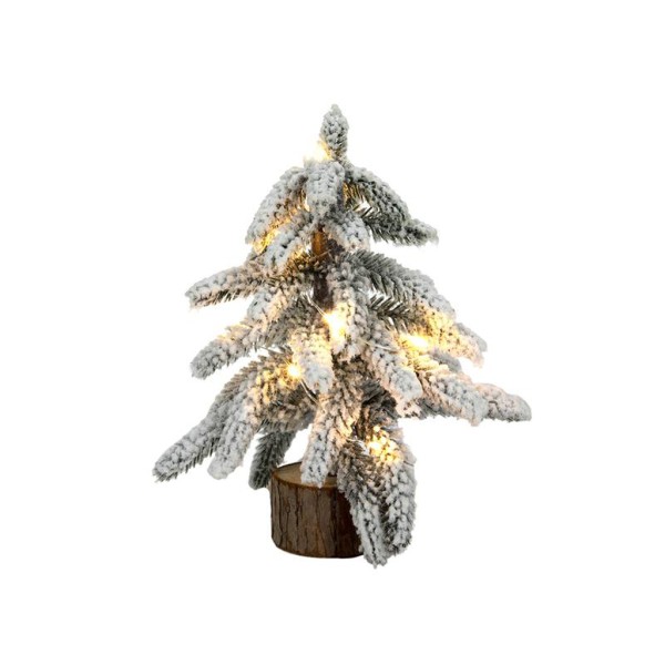 Vianočné dekorácie 10LED stromček 20cm