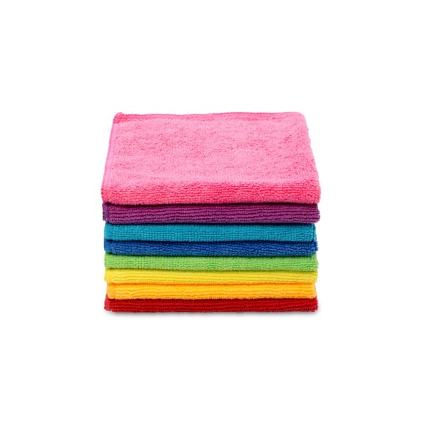 Mikrohandrička VILEDA Colors 8ks
