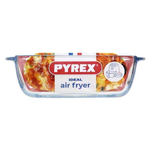 Sklenená misa do teplovzdušnej rúry PYREX 20x17cm/1l., borosilikát