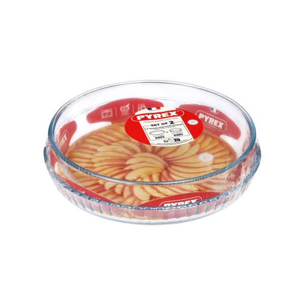 Sada sklenených foriem PYREX 26cm a 28cm